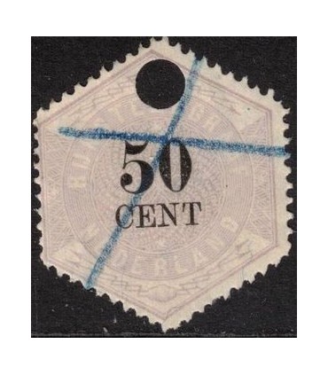 Telegramzegel 09 (o)