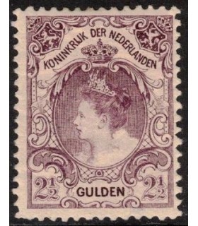 078 Koningin Wilhelmina (x) 2.