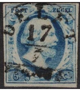 001 Koning Willem III (o) Delft