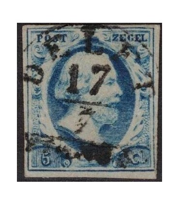 001 Koning Willem III (o) Delft