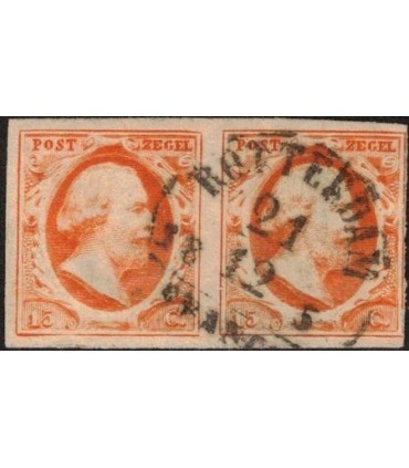 003 Koning Willem III (o) paar