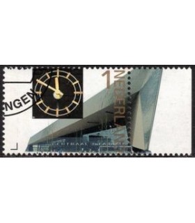 3226 Spoorwegen Oude Stationsklok (o) TAB c