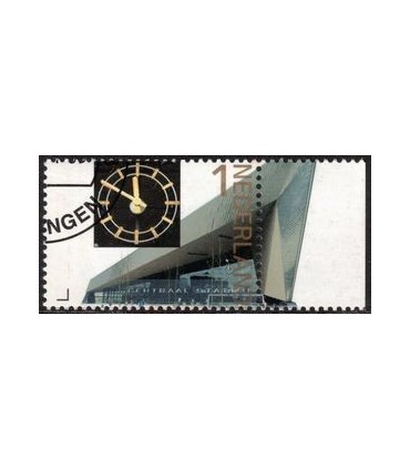 3226 Spoorwegen Oude Stationsklok (o) TAB c