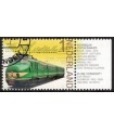 3222 Spoorwegen route (o) TAB