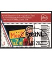 3927c Koningin Maxima 50 jaar (o) TAB
