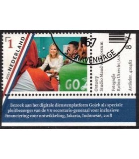 3927e Koningin Maxima 50 jaar (o) TAB