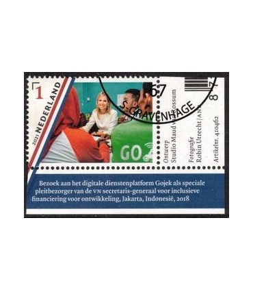 3927e Koningin Maxima 50 jaar (o) TAB