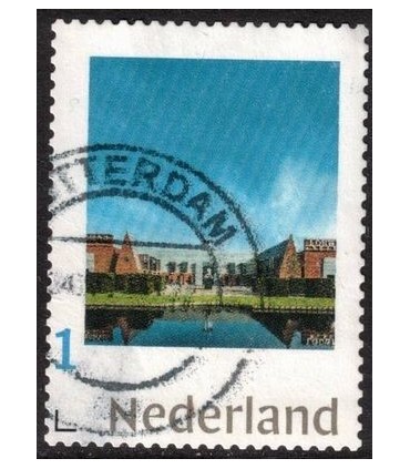 Hofje met waterpartij (o)