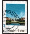 Hofje met waterpartij (o)