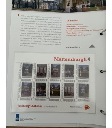 Buitenplaatsen in Nederland (xx)