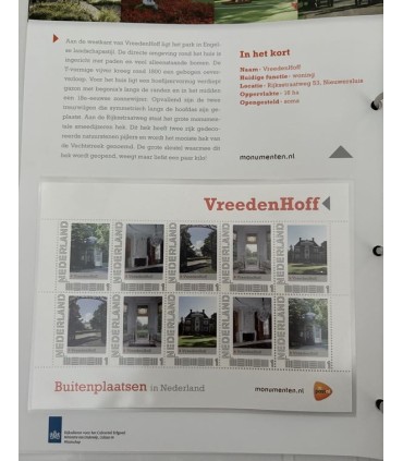 Buitenplaatsen in Nederland (xx)