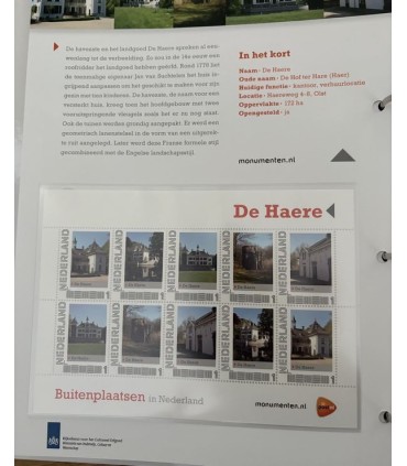 Buitenplaatsen in Nederland (xx)