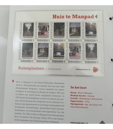 Buitenplaatsen in Nederland (xx)