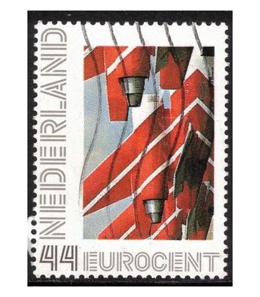 Vliegtuig achterkant (o)