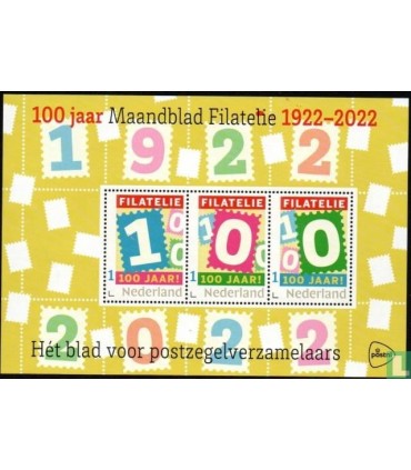 Maandblad Filatelie (xx)