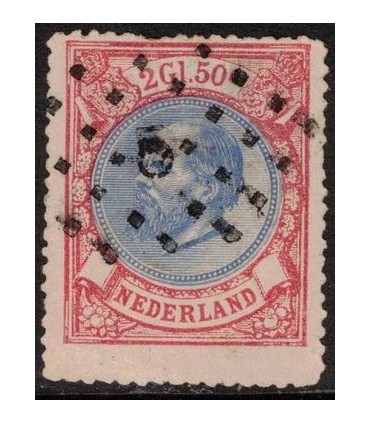 029 Koning Willem III (o) 3. lees!