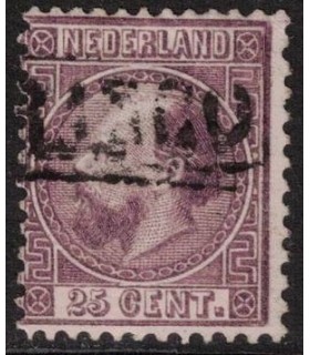 011 Koning Willem III (o) 6.