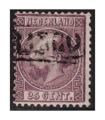 011 Koning Willem III (o) 6.