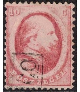 005 Koning Willem III (o) 6. GRATIS
