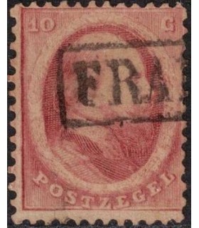 005 Koning Willem III (o) 8. GRATIS
