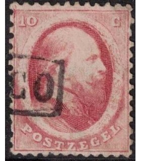 005 Koning Willem III (o) 9. GRATIS