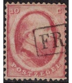 005 Koning Willem III (o) 10. GRATIS