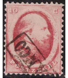 005 Koning Willem III (o) 13. GRATIS