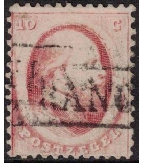 005 Koning Willem III (o) 17. GRATIS