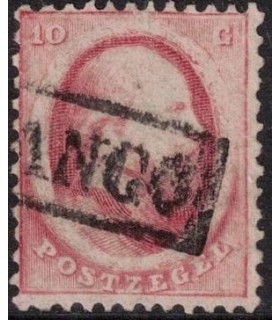 005 Koning Willem III (o) 18. GRATIS