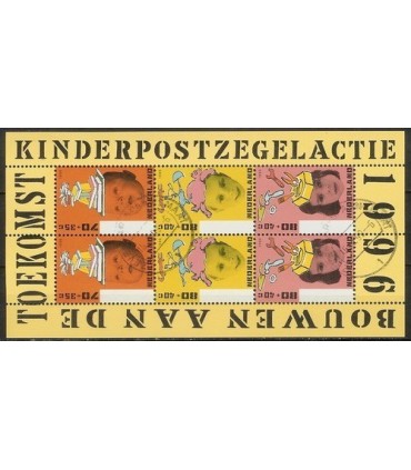 1701 Kinderzegels (o)