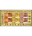 1701 Kinderzegels (o)
