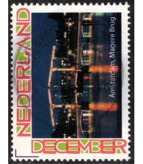 Kerst magere brug Amsterdam (o)