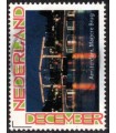 Kerst magere brug Amsterdam (o)