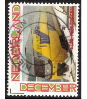 Kerst trein NS (o)