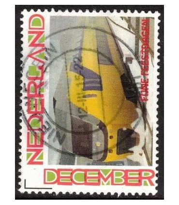 Kerst trein NS (o)