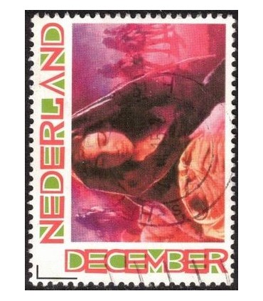 Kerst Maria met kindje Jezus (o)