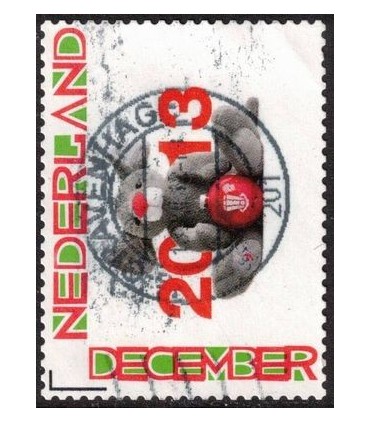 Kerst beertje 2013 (o)