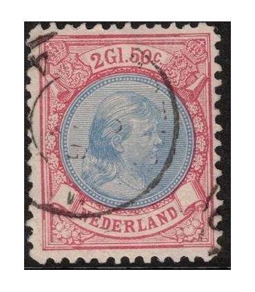 047 Prinses Wilhelmina (o) 5.