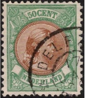 045 Prinses Wilhelmina (o) 1.