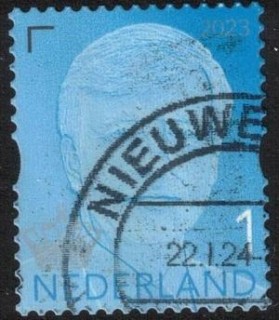 4160 Willem Alexander jaartal 2023 (o)