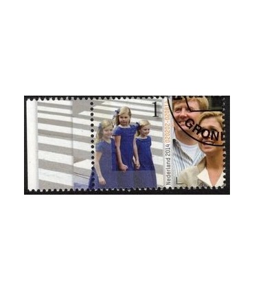 3205 Willem Alexander en Maxima (o) TAB