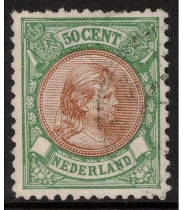 045c Prinses Wilhelmina (o)