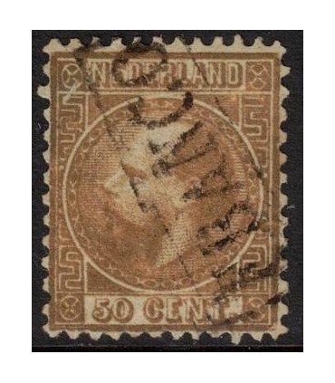 012 Koning Willem III (o) 1.