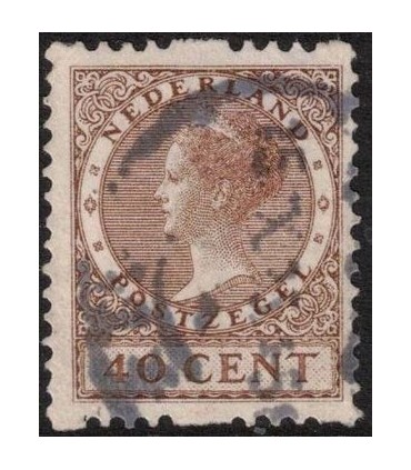 R16 Koningin Wilhelmina (o)