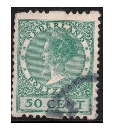 R17 Koningin Wilhelmina (o)