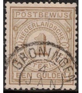 Postbewijs 1 (o)