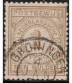Postbewijs 1 (o)