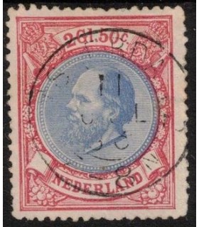 029 Koning Willem III (o) 5.