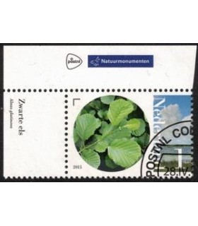 3289 Flora en Fauna Zwarte Els (o) TAB c