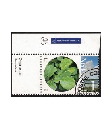 3289 Flora en Fauna Zwarte Els (o) TAB c